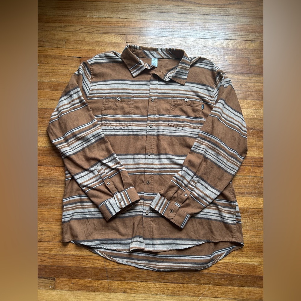 Hurley Mens Flannel Shirt XL Surf Streetwear Skateboard